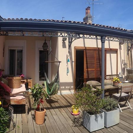 Calme , Proche Du Centre, Grande Terrasse, Petit Dejeuner 보르도 외부 사진