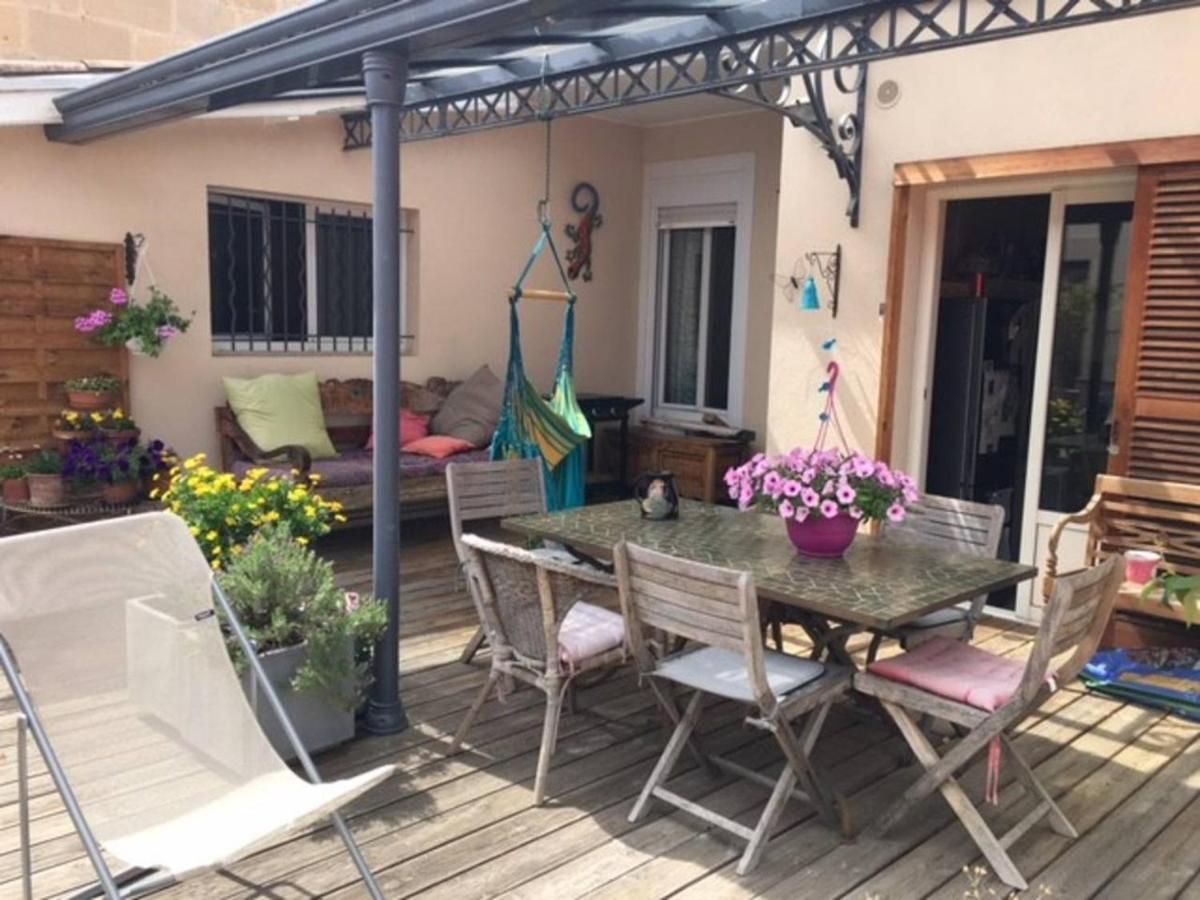 Calme , Proche Du Centre, Grande Terrasse, Petit Dejeuner 보르도 외부 사진