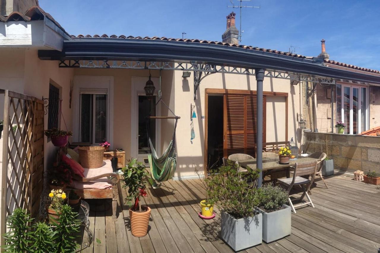 Calme , Proche Du Centre, Grande Terrasse, Petit Dejeuner 보르도 외부 사진